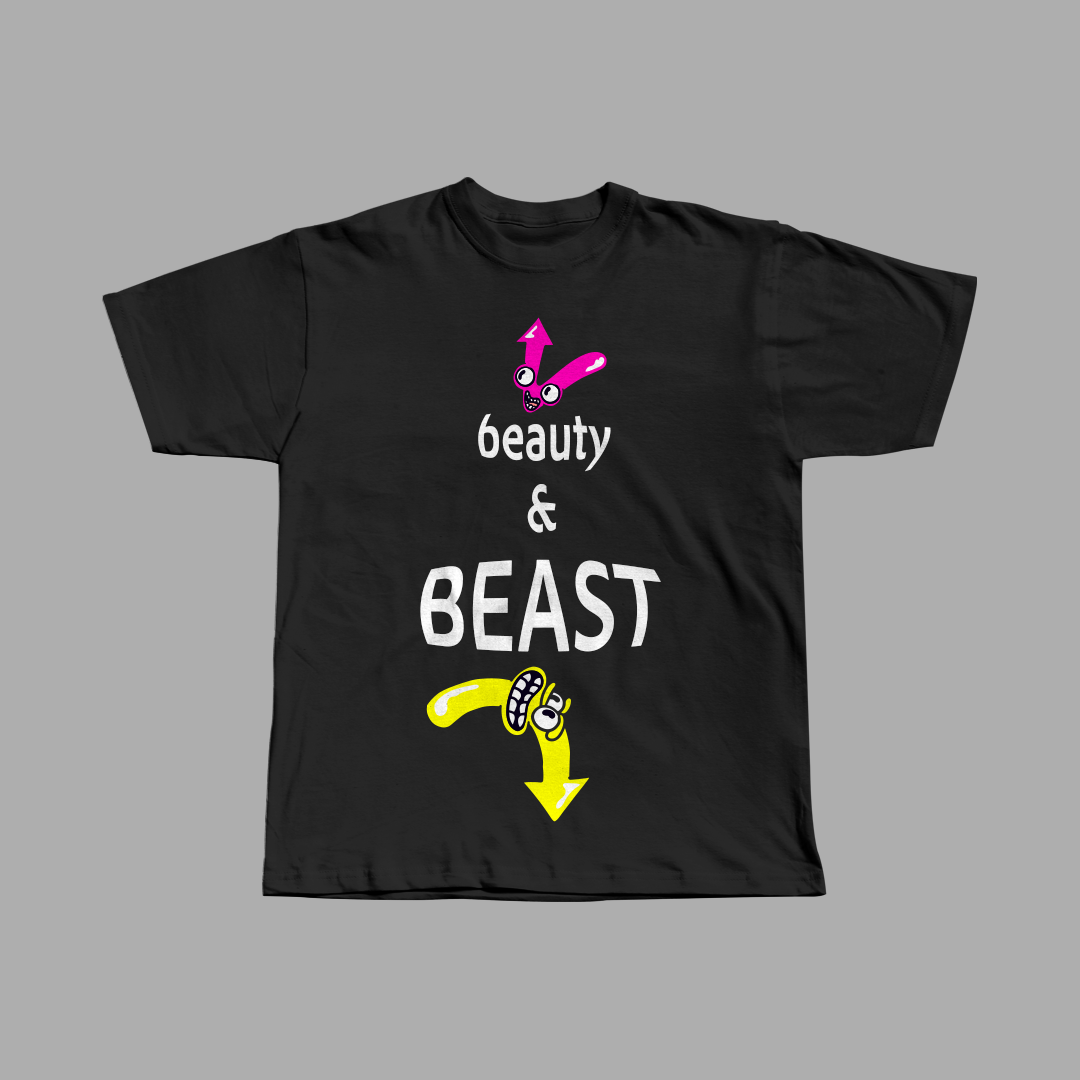 Beauty & Beast Heavyweight Tee