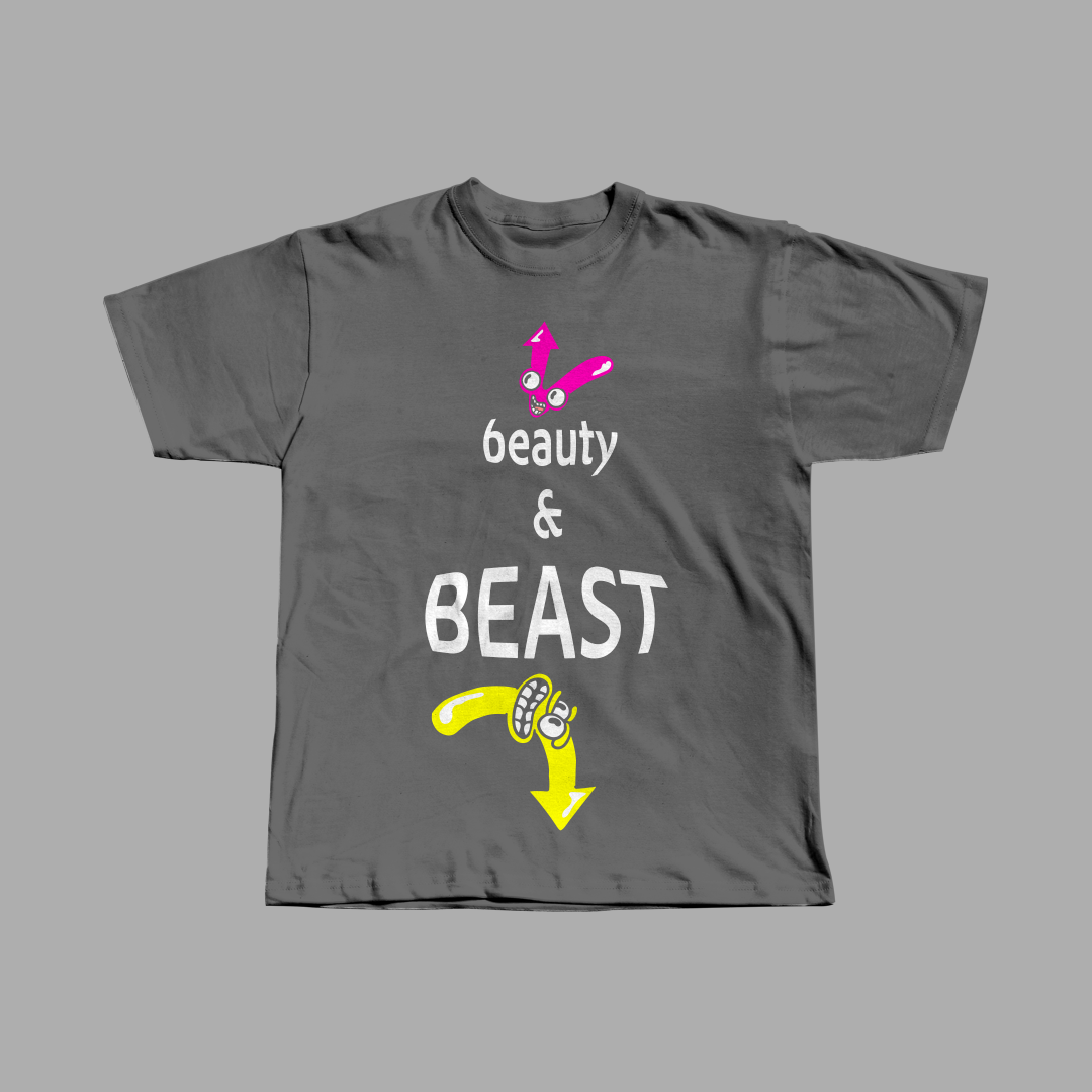 Beauty & Beast Heavyweight Tee