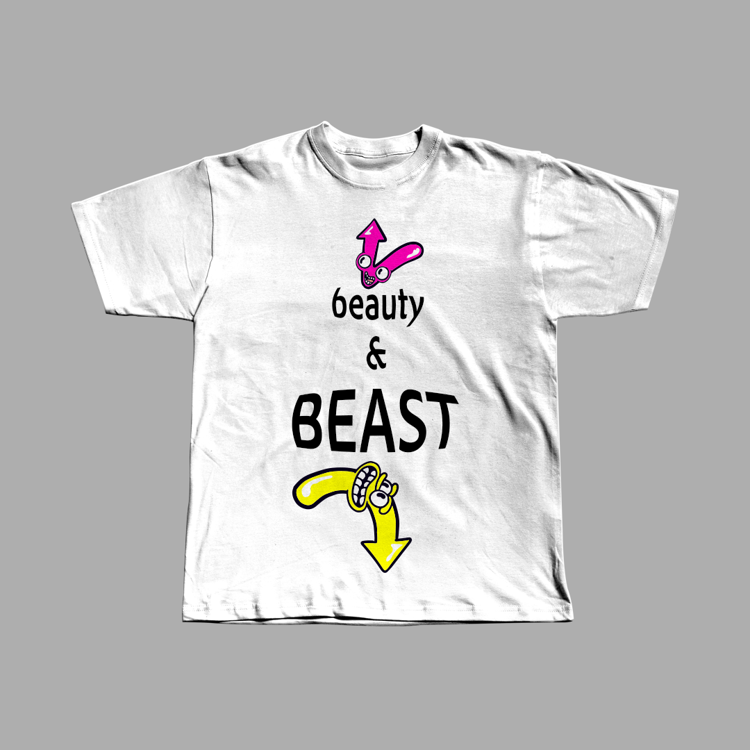 Beauty & Beast Heavyweight Tee
