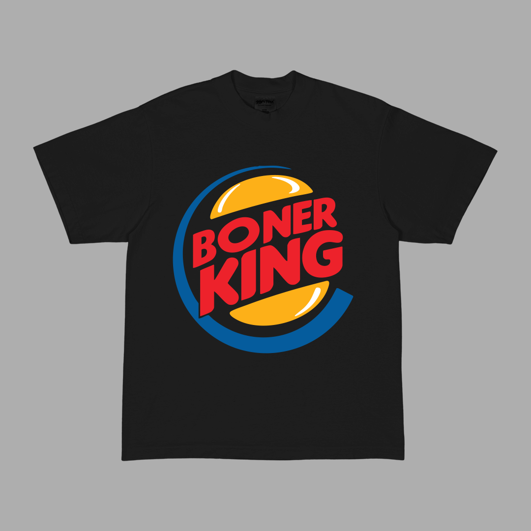Boner King Heavyweight Tee