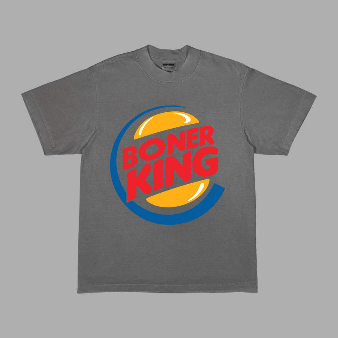 Boner King Heavyweight Tee