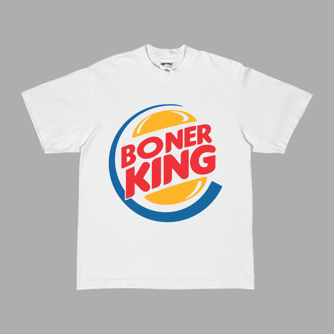 Boner King Heavyweight Tee