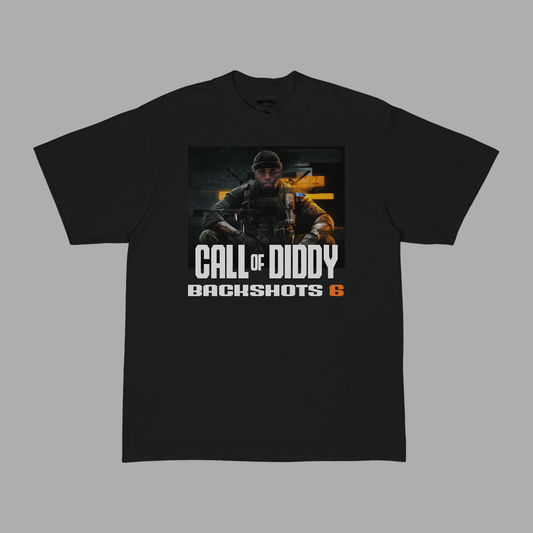 Call Of Diddy Heavyweight Tee