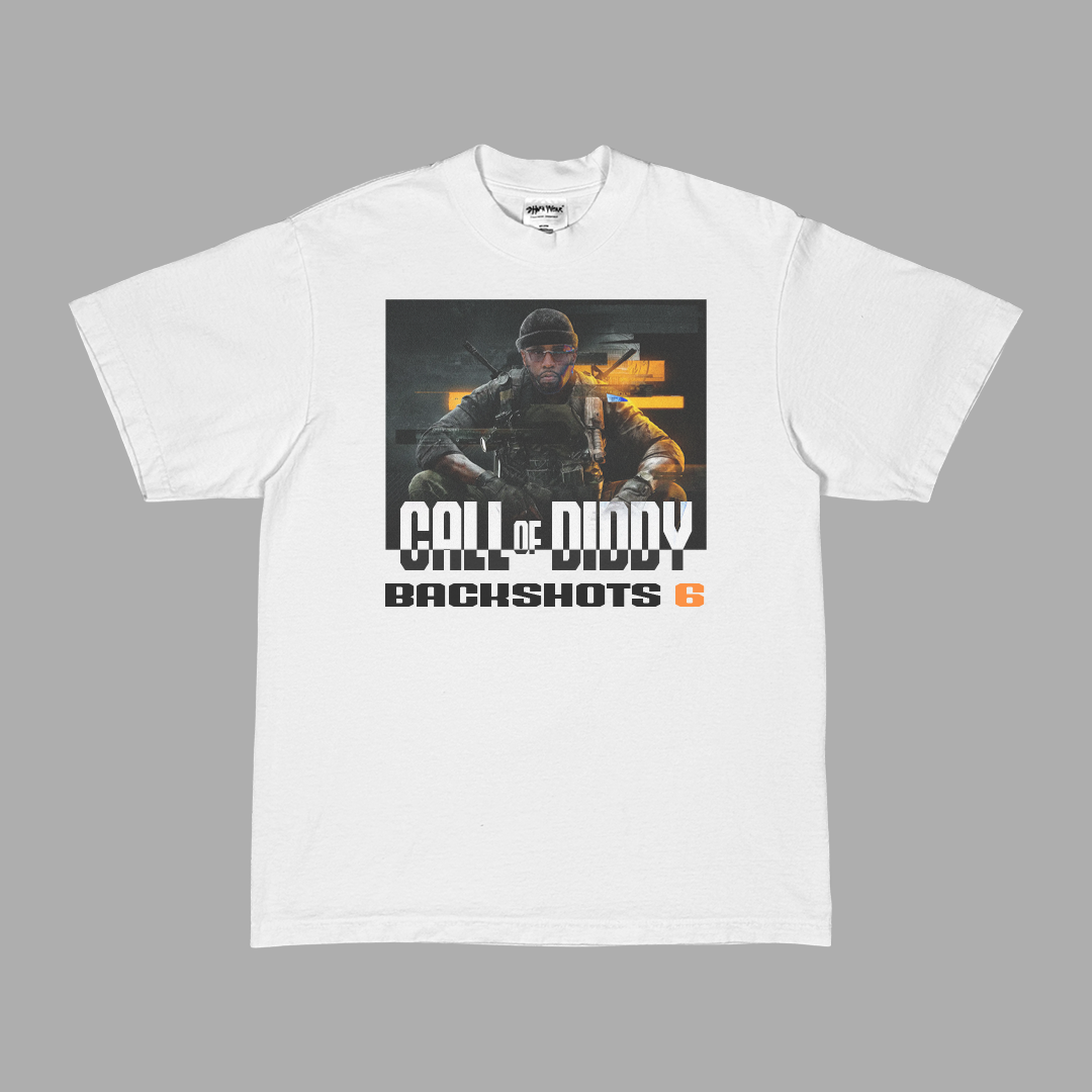 Call Of Diddy Heavyweight Tee