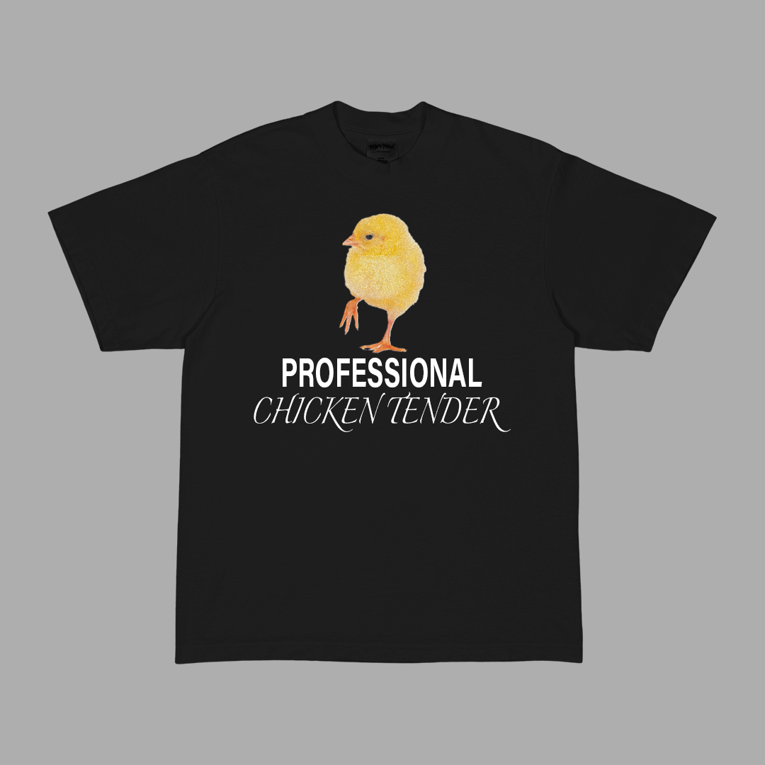 Professional Chicken Tender Heavyweight Tee