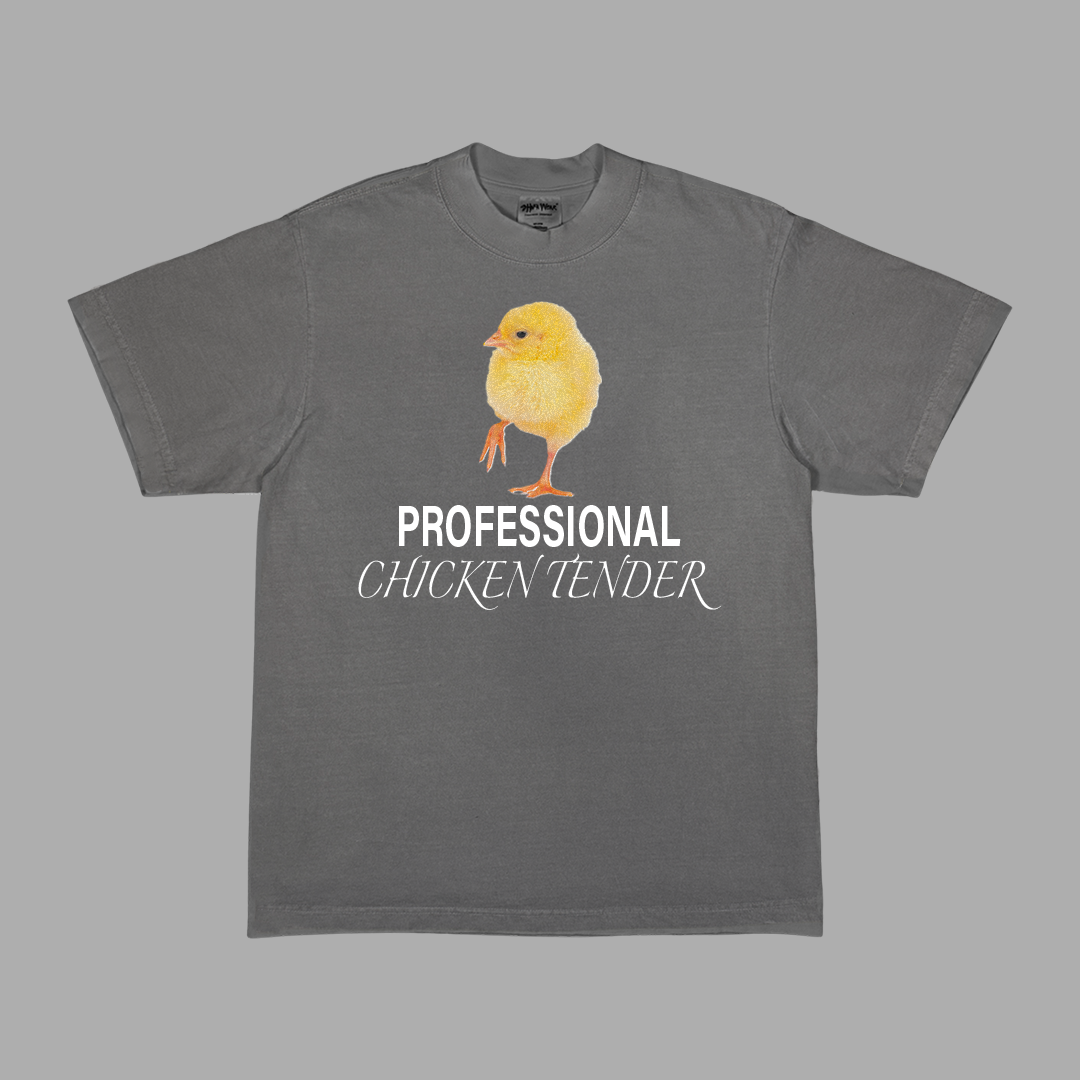 Professional Chicken Tender Heavyweight Tee