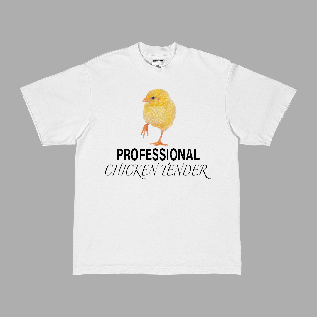 Professional Chicken Tender Heavyweight Tee