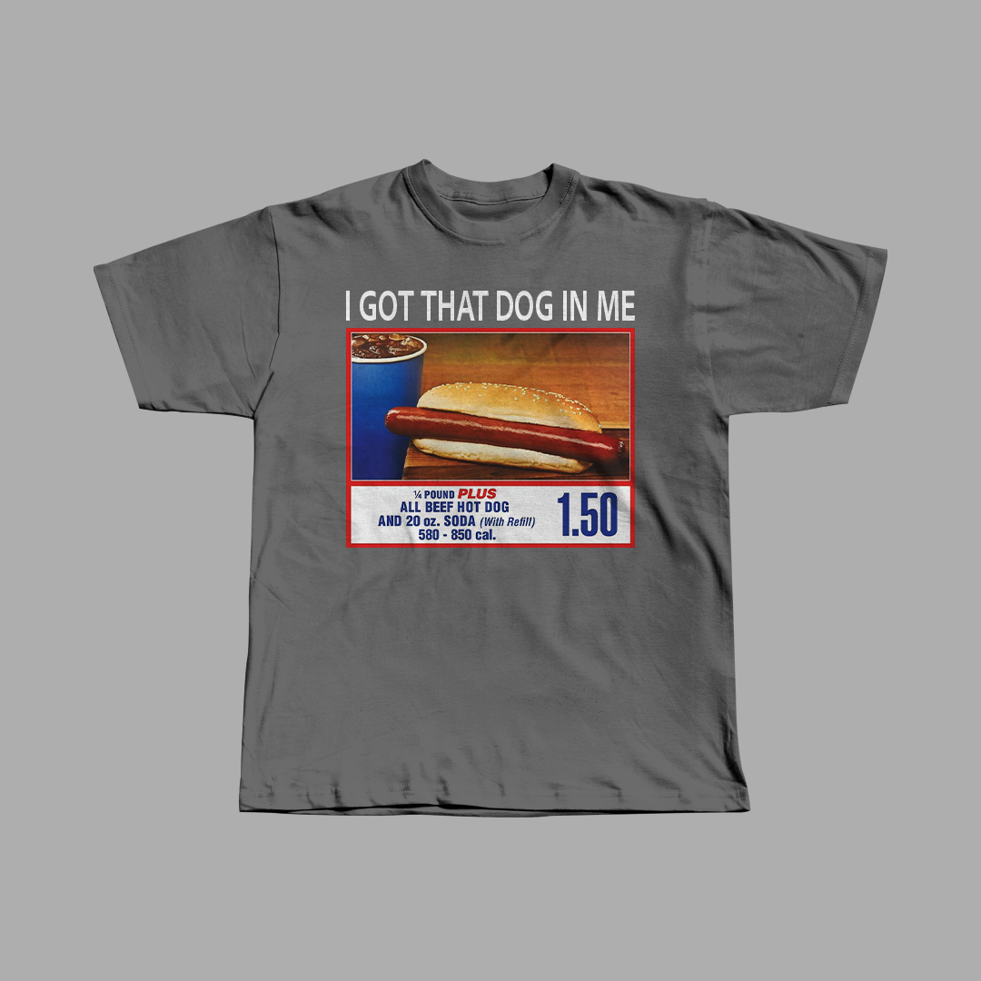 Got That Dog In Me Heavyweight Tee