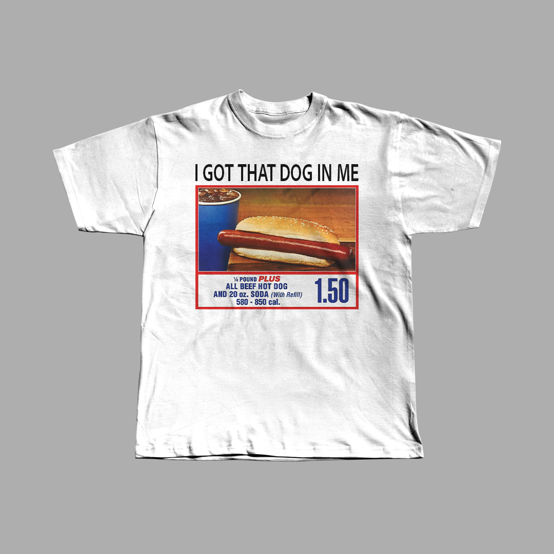 Got That Dog In Me Heavyweight Tee