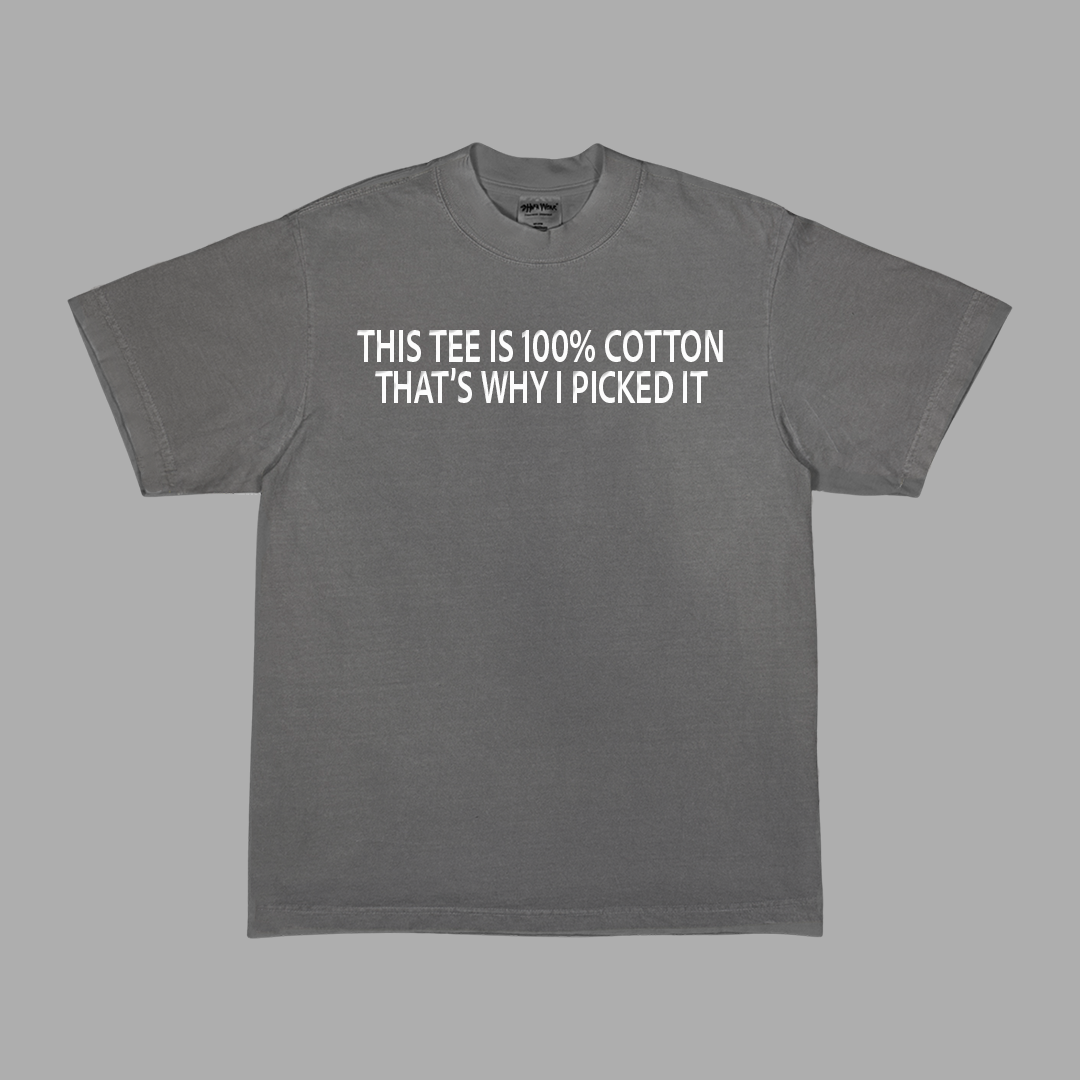 Cotton Picker Heavyweight Tee