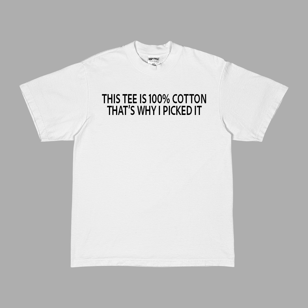 Cotton Picker Heavyweight Tee