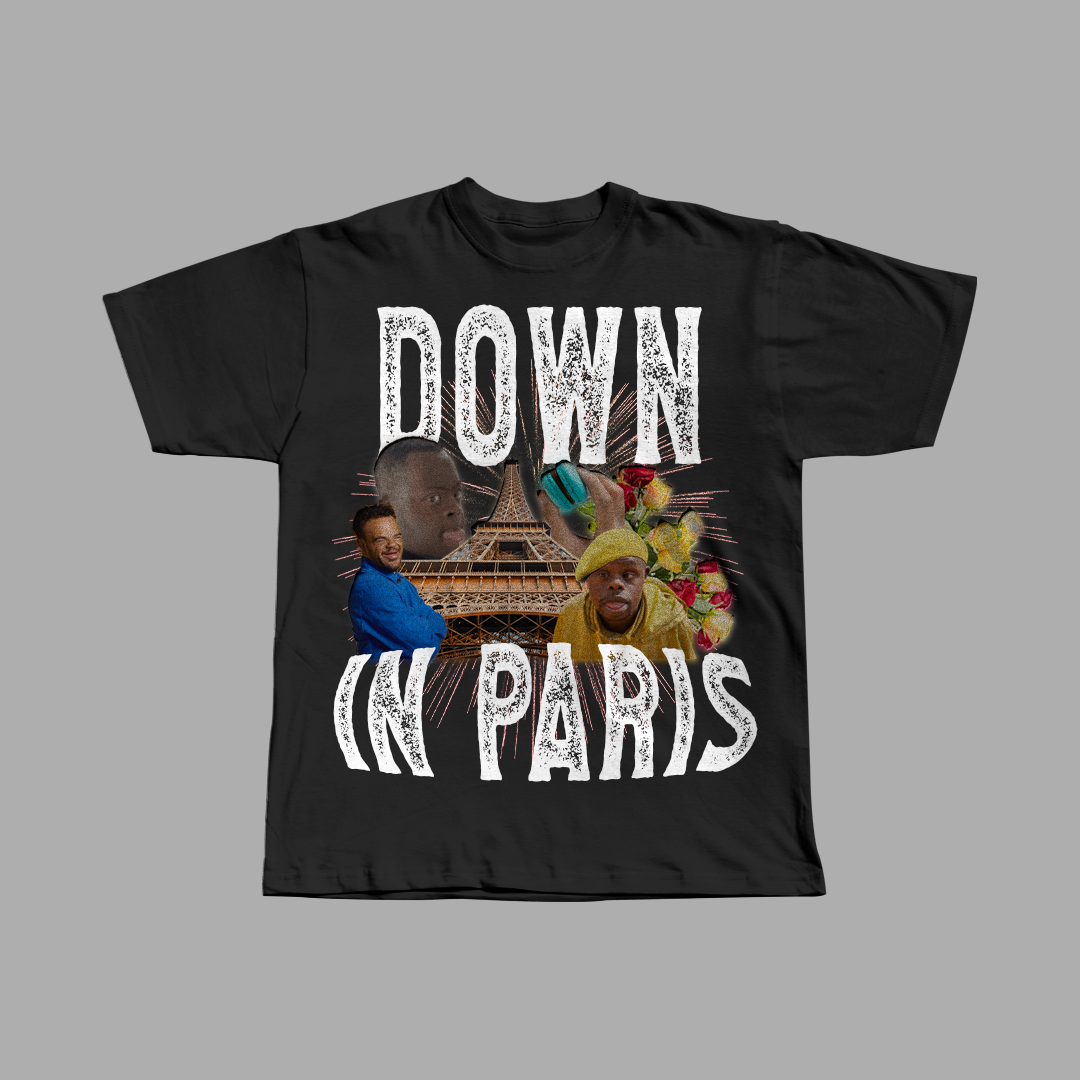 Down In Paris Heavyweight Tee