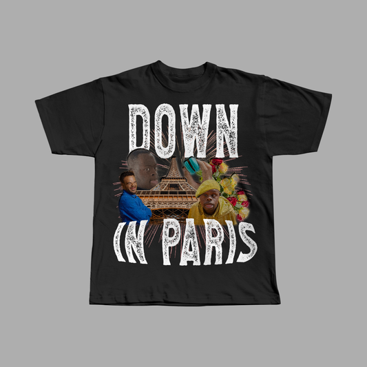 Down In Paris Heavyweight Tee