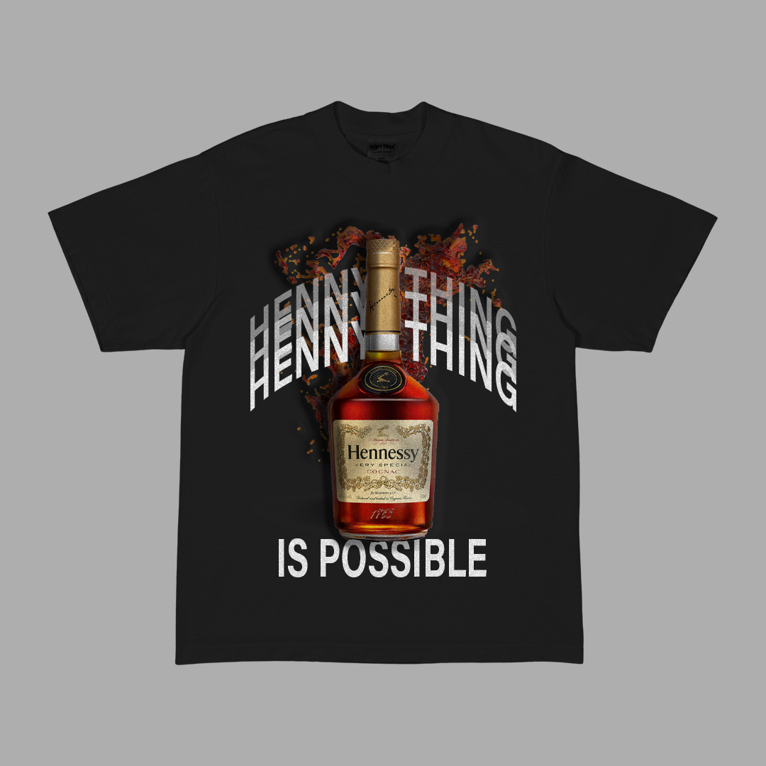 Henny Thing Is Possible Heavyweight Tee