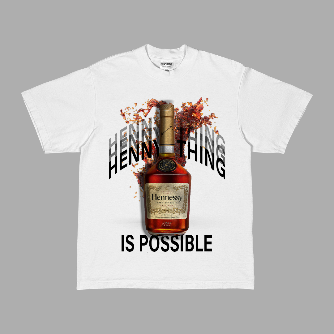 Henny Thing Is Possible Heavyweight Tee