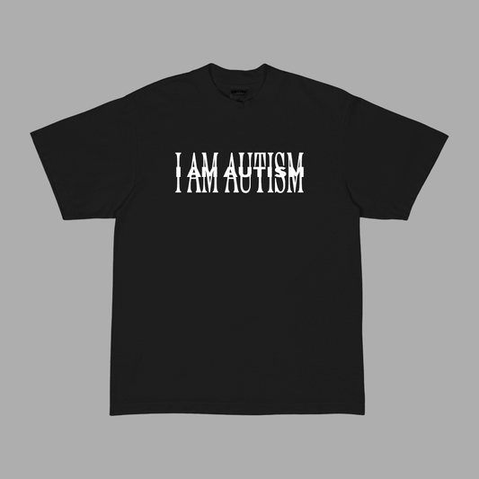 I Am Autism Heavyweight Tee