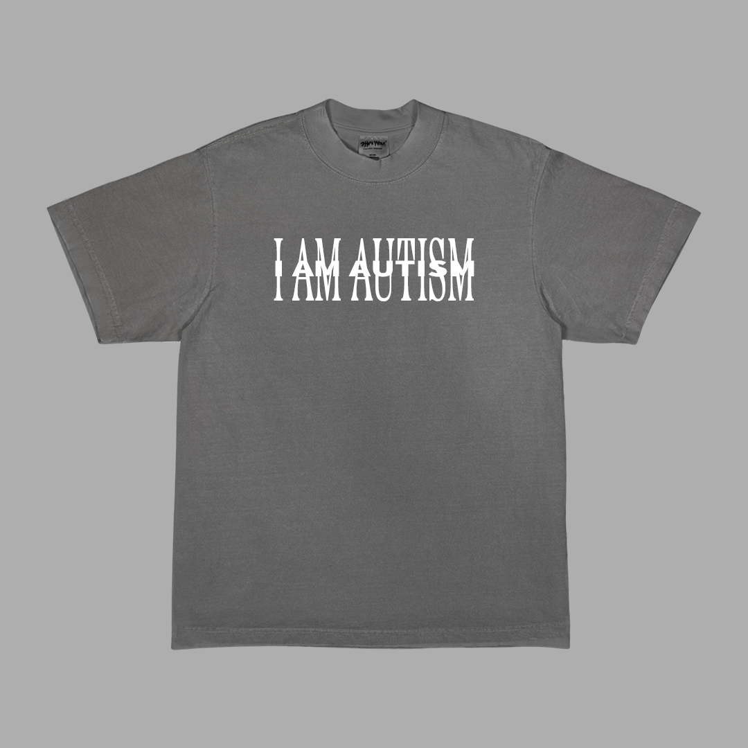 I Am Autism Heavyweight Tee
