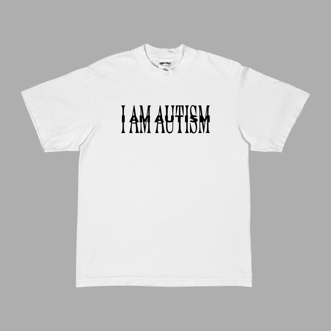 I Am Autism Heavyweight Tee