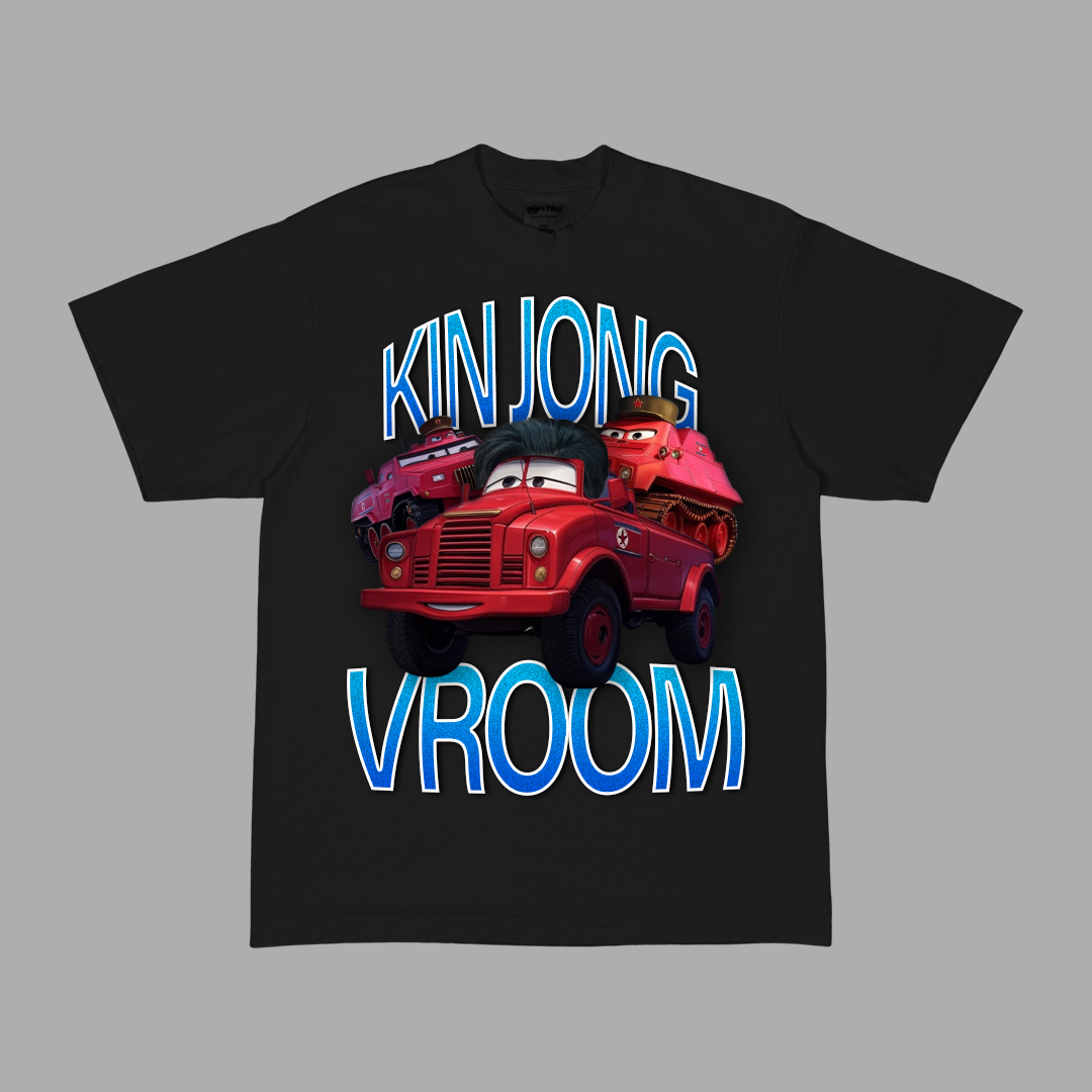 Kin Jong Vroom Heavyweight Tee