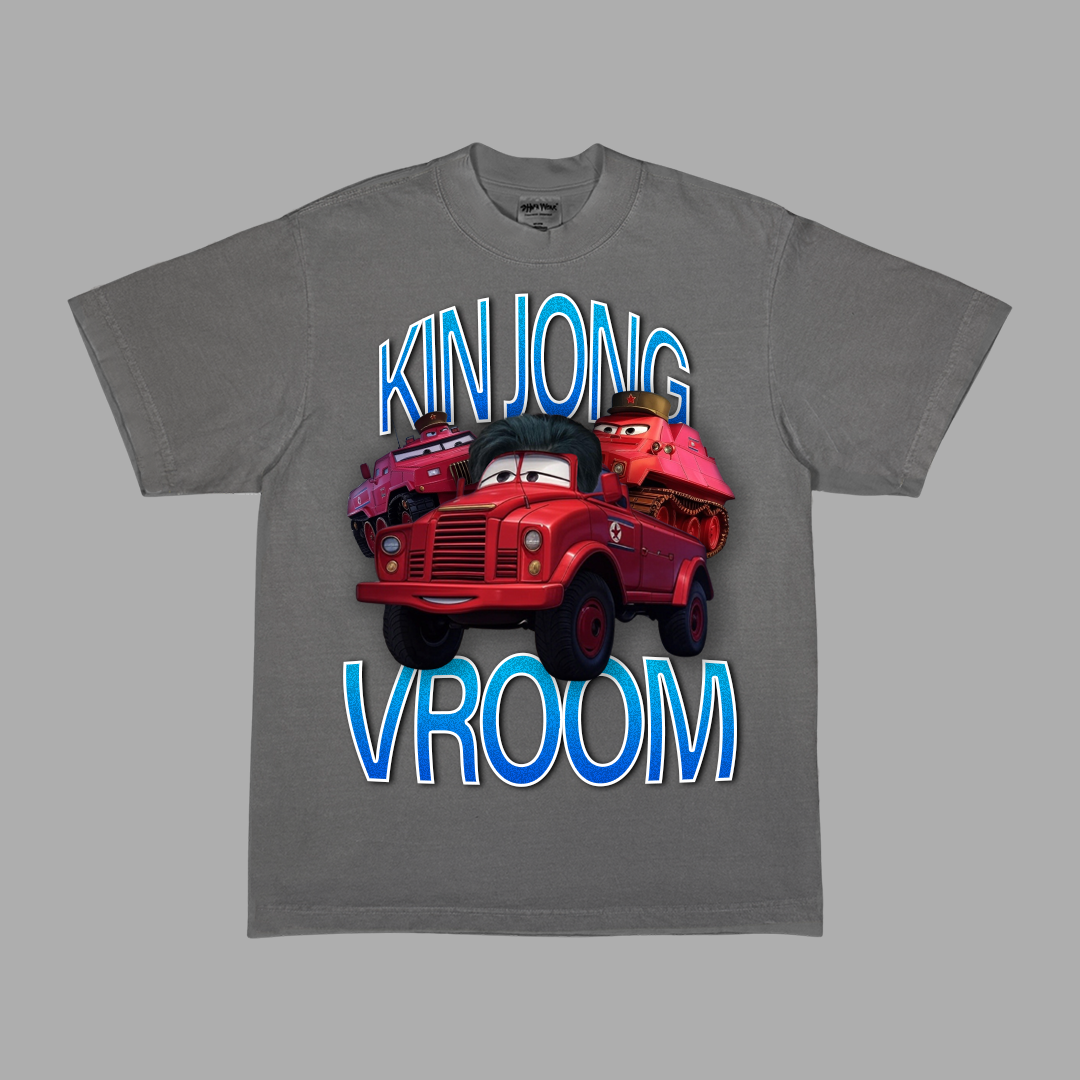 Kin Jong Vroom Heavyweight Tee