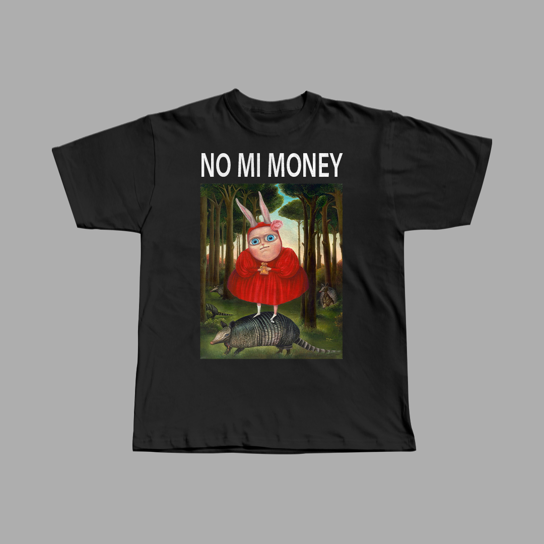 No Mi Money Heavyweight Tee