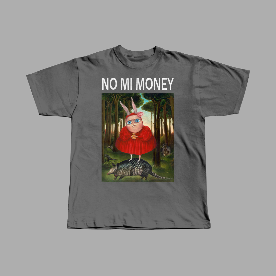 No Mi Money Heavyweight Tee