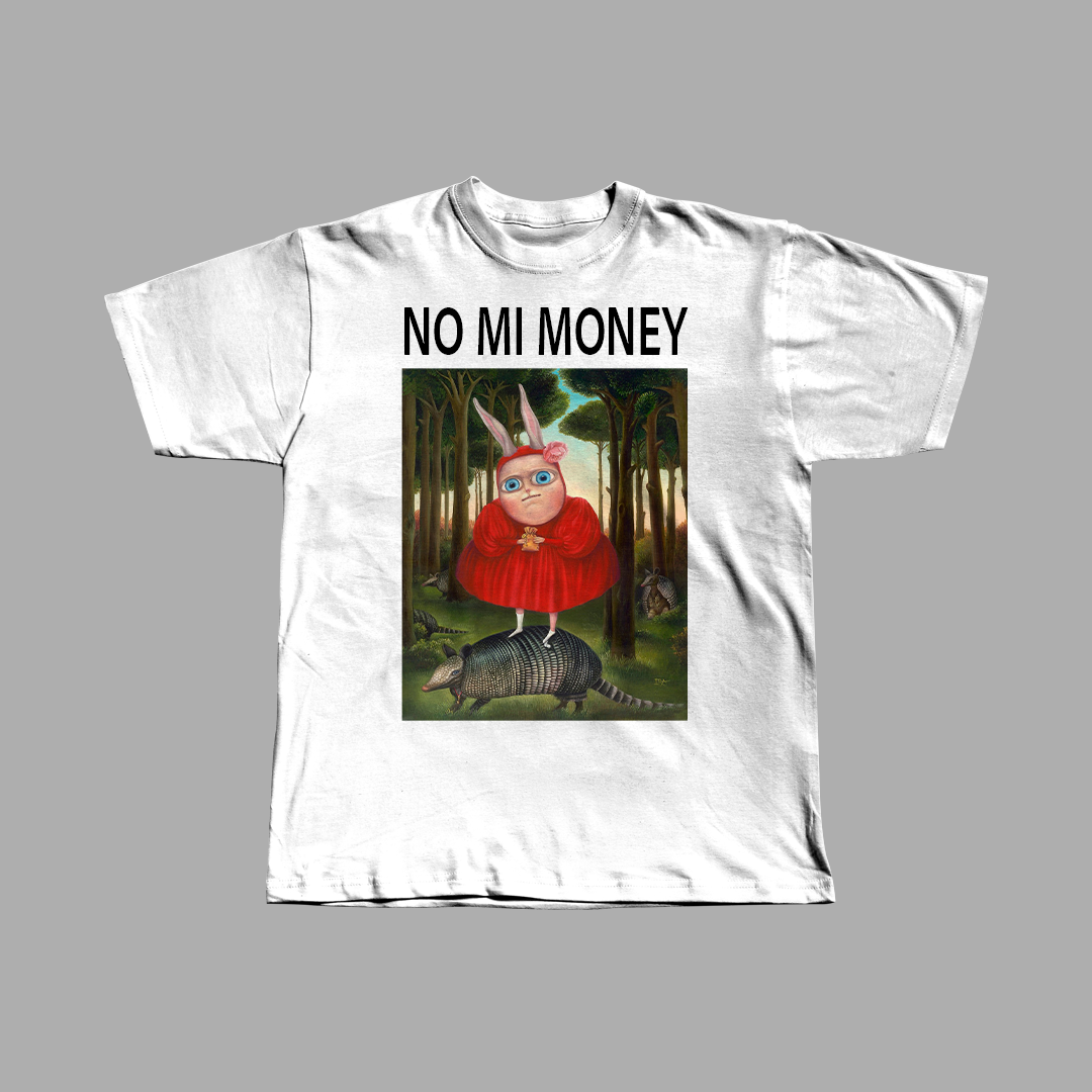 No Mi Money Heavyweight Tee