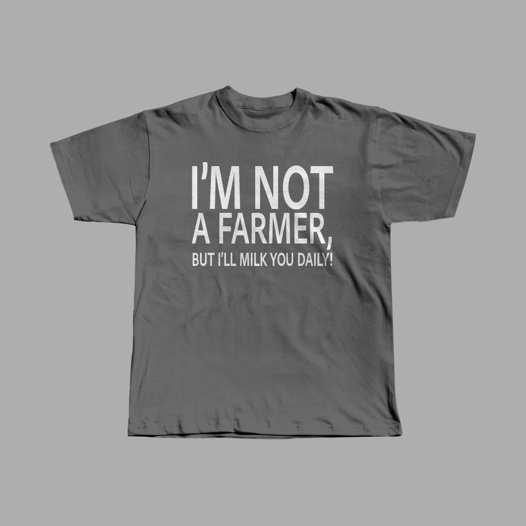Not A Farmer Heavyweight Tee