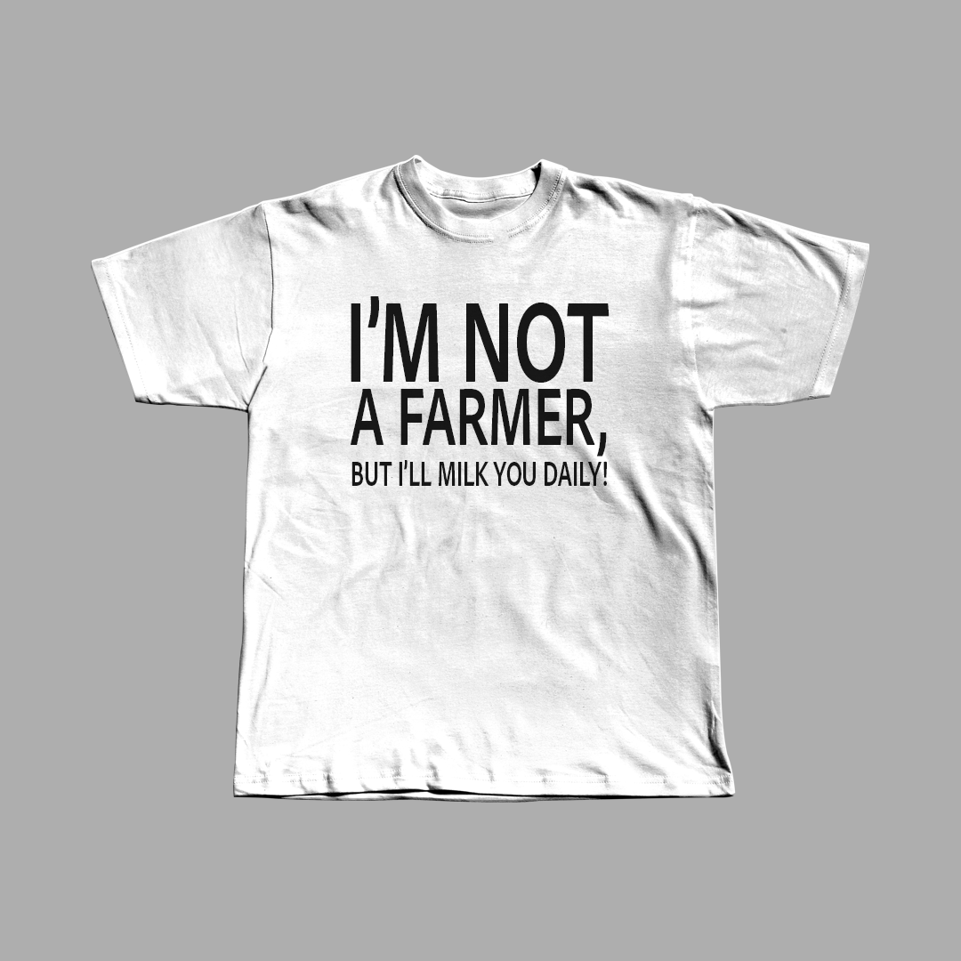 Not A Farmer Heavyweight Tee