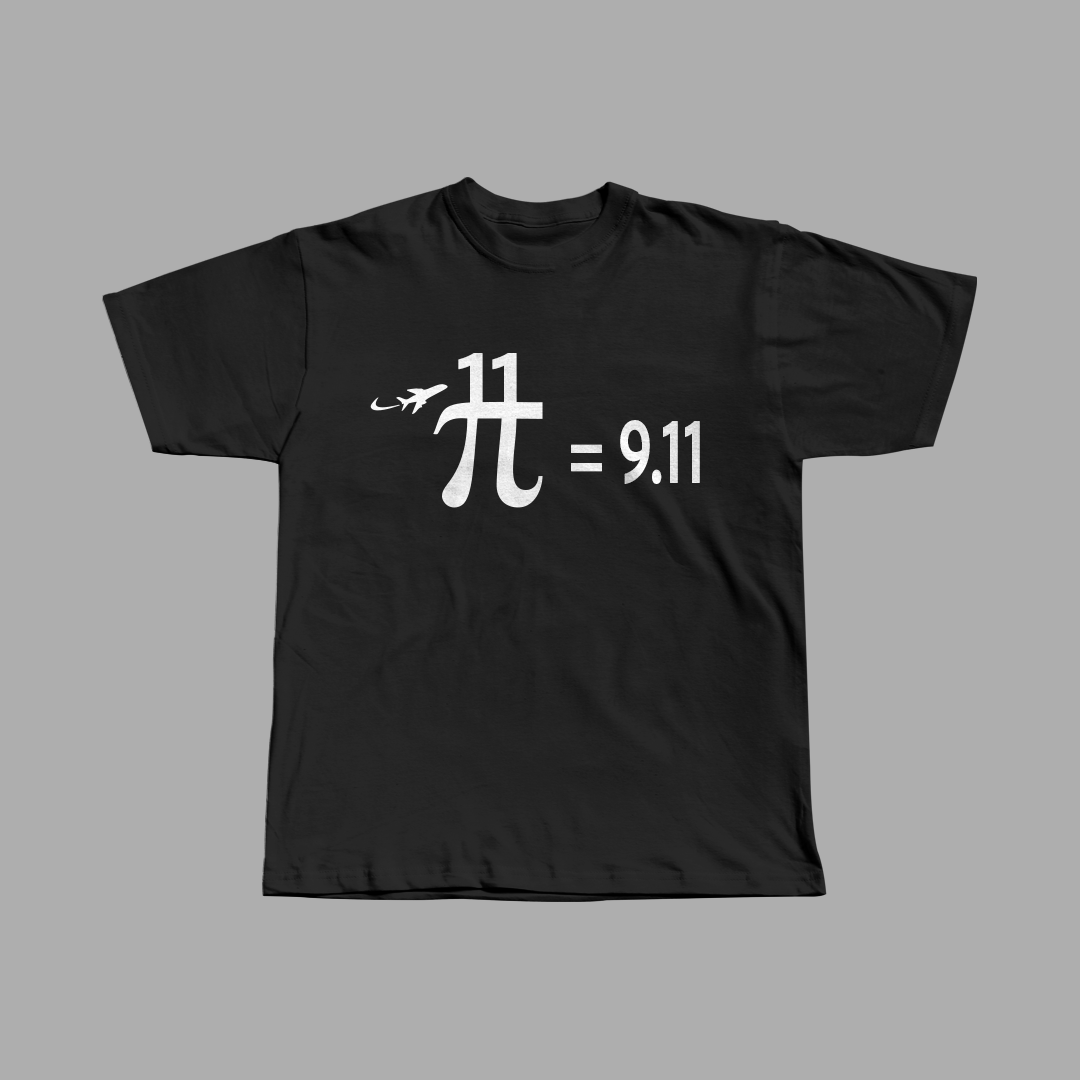 Pi = 9.11 Heavyweight Tee