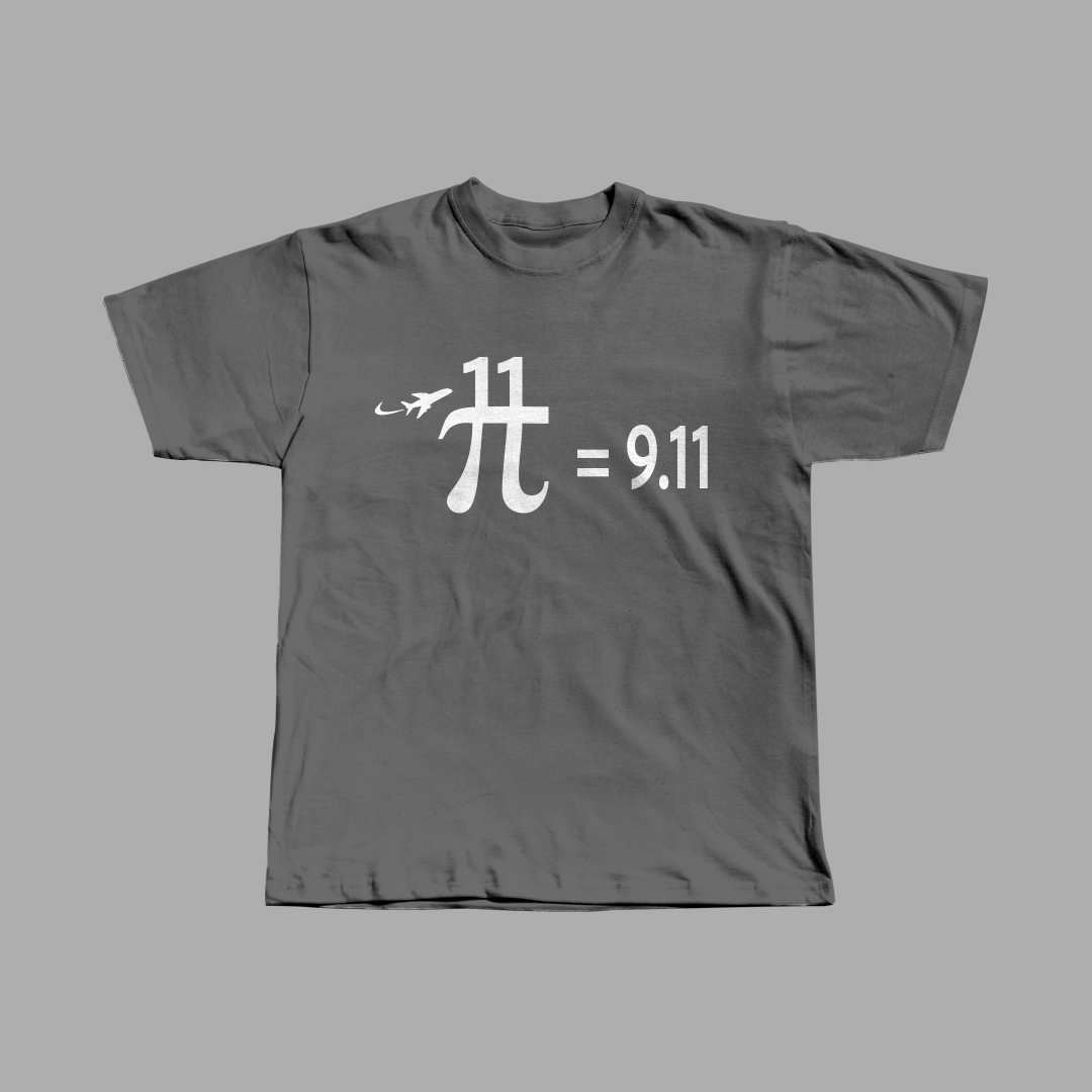 Pi = 9.11 Heavyweight Tee