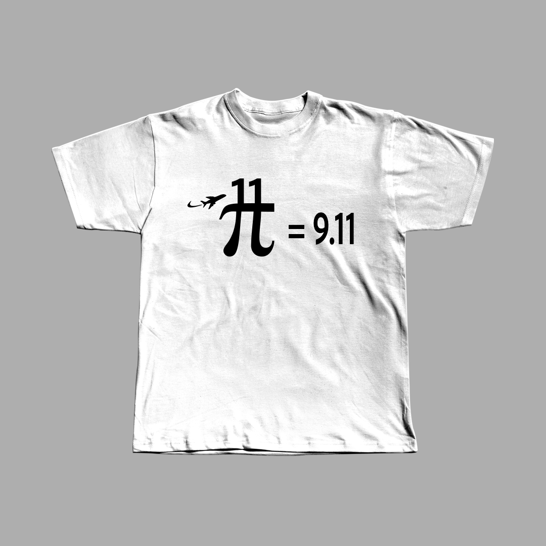 Pi = 9.11 Heavyweight Tee