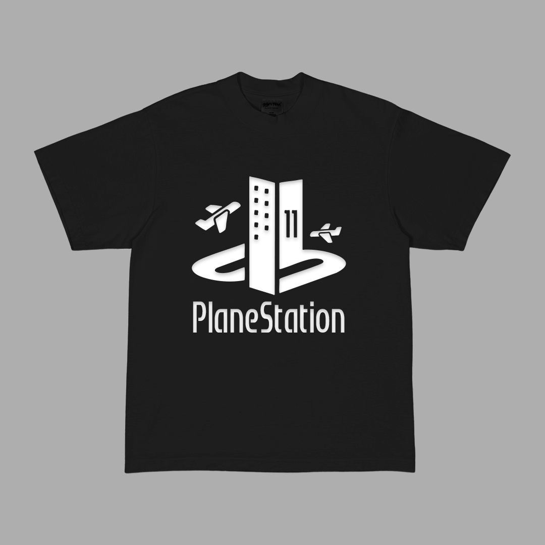 PlaneStation Heavyweight Tee