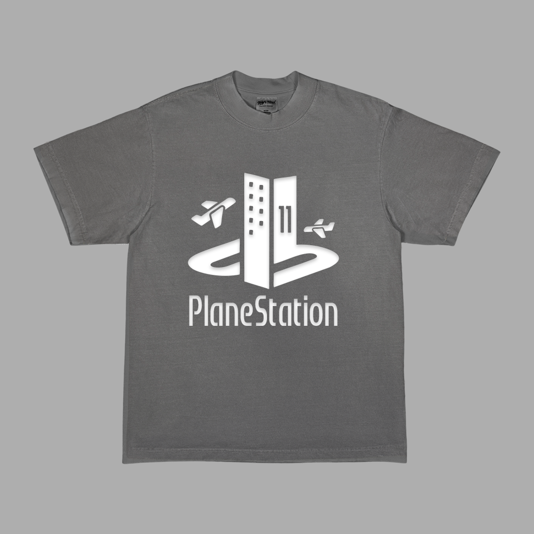 PlaneStation Heavyweight Tee