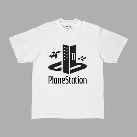PlaneStation Heavyweight Tee