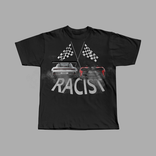Racist Racing Heavyweight Tee