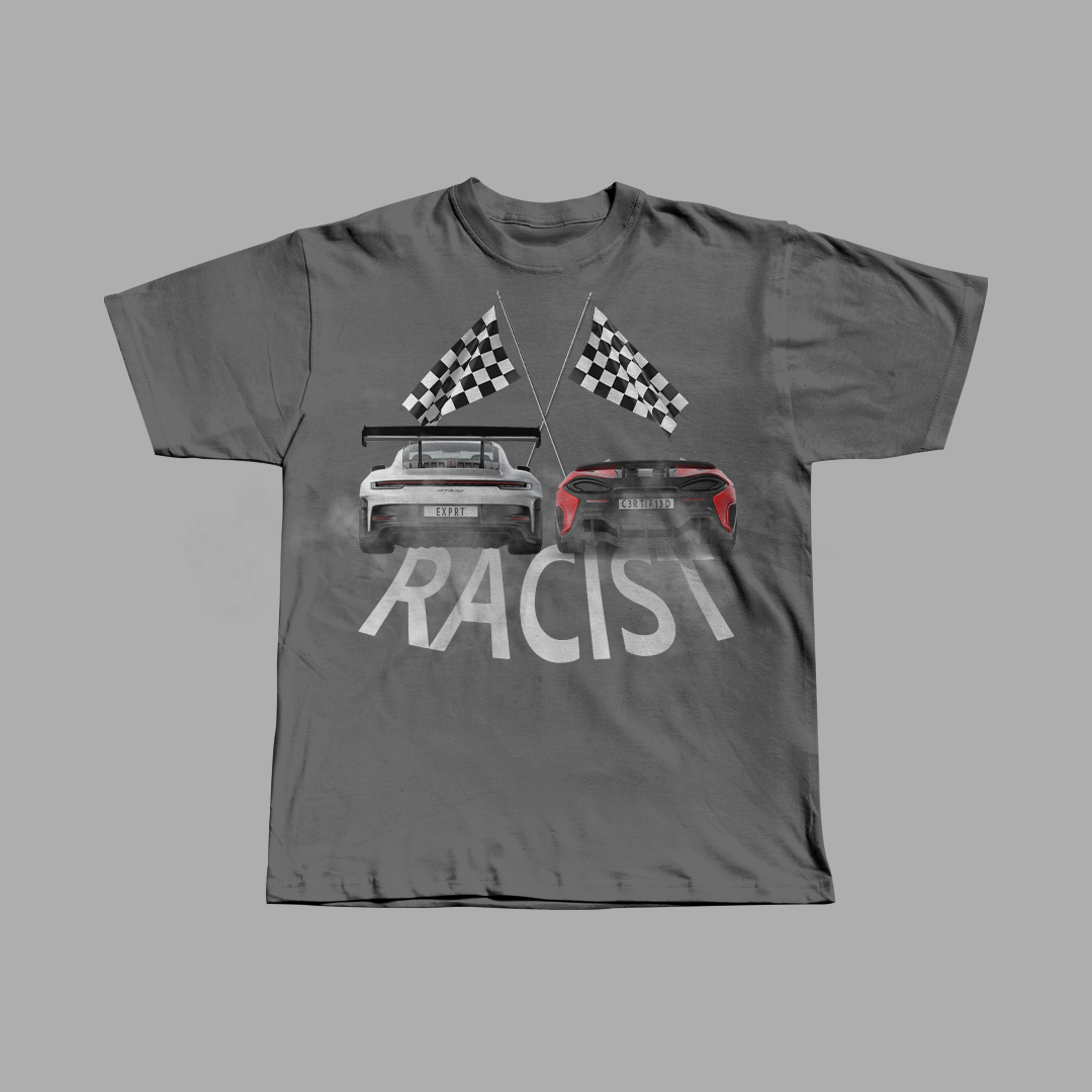 Racist Racing Heavyweight Tee
