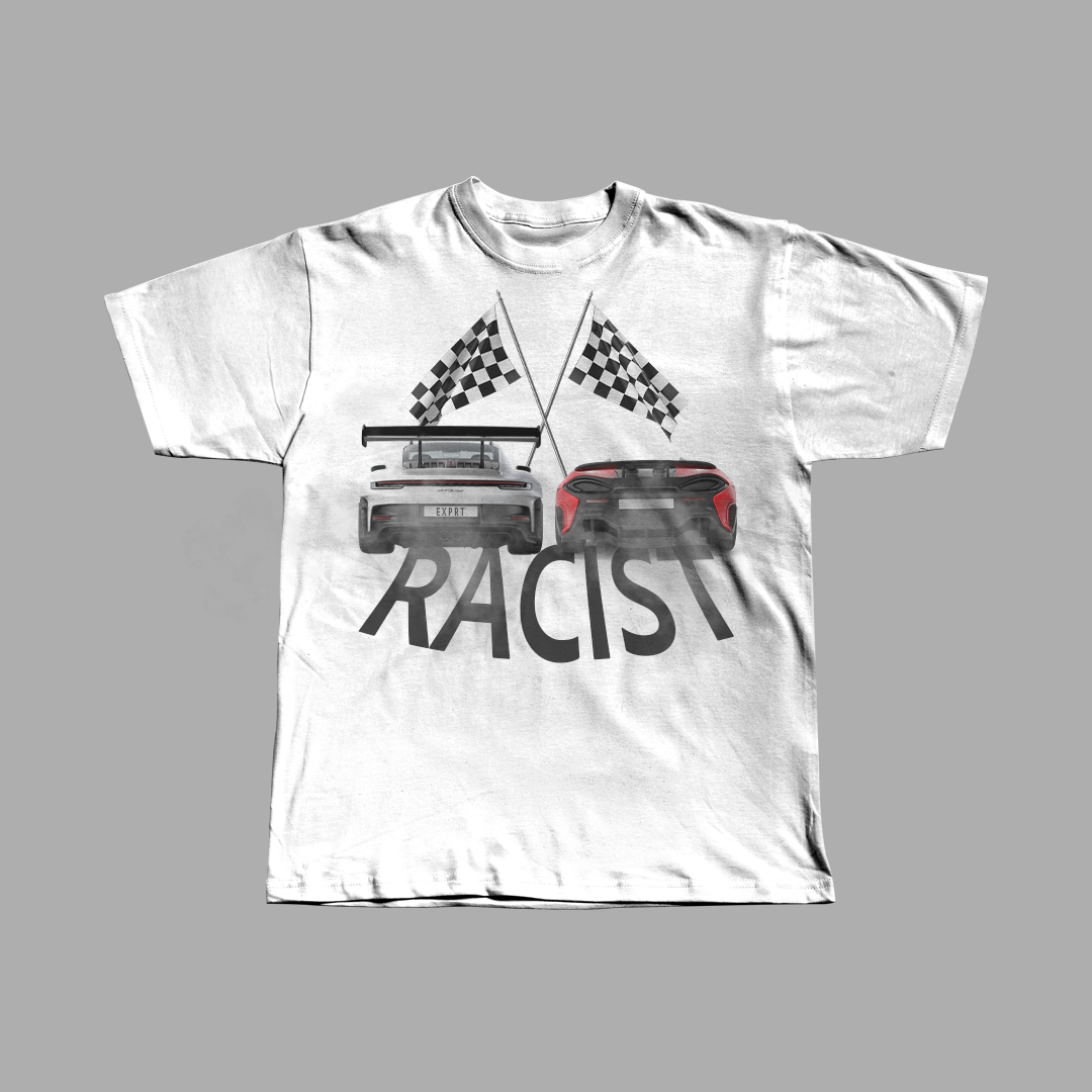 Racist Racing Heavyweight Tee