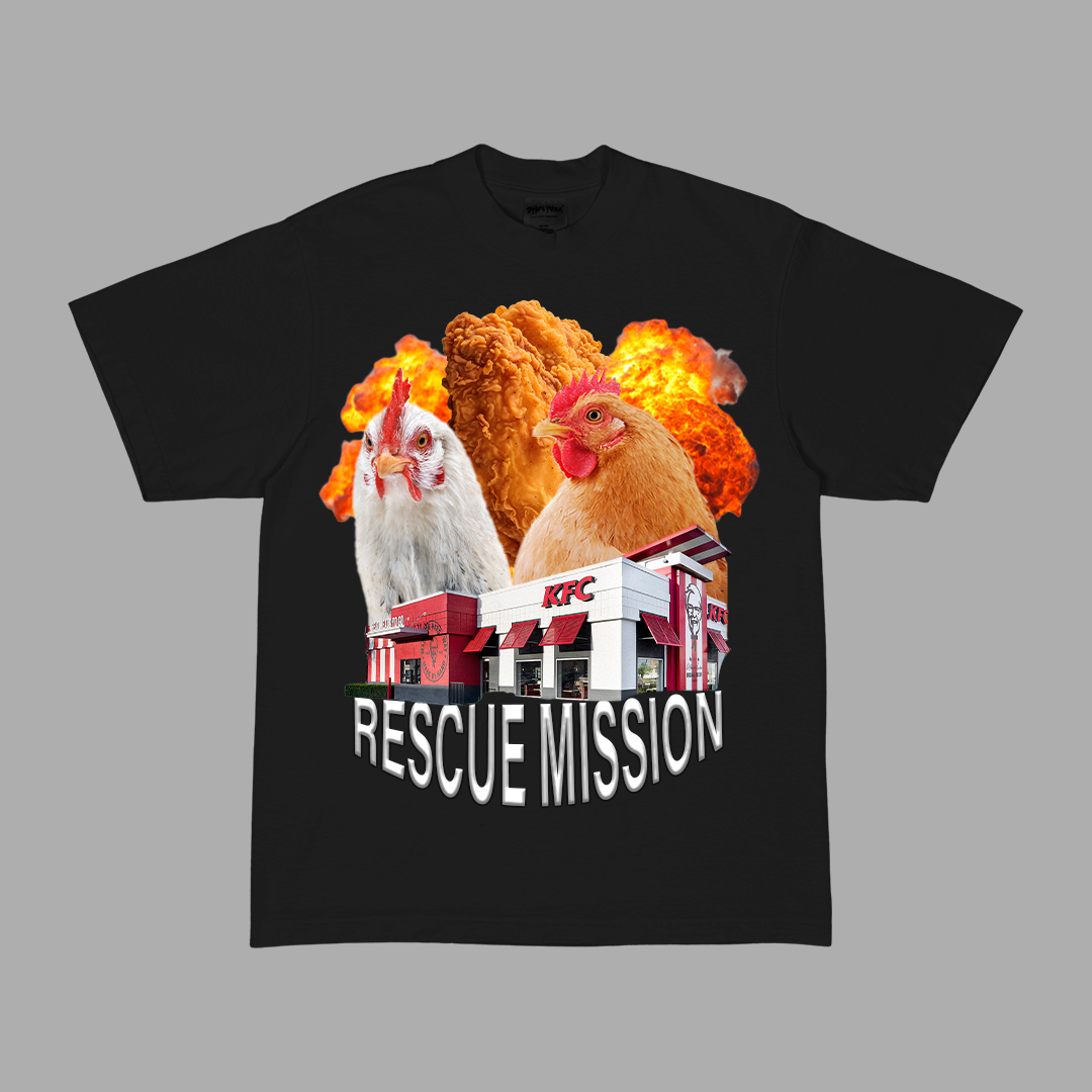 Rescue Mission Heavyweight Tee