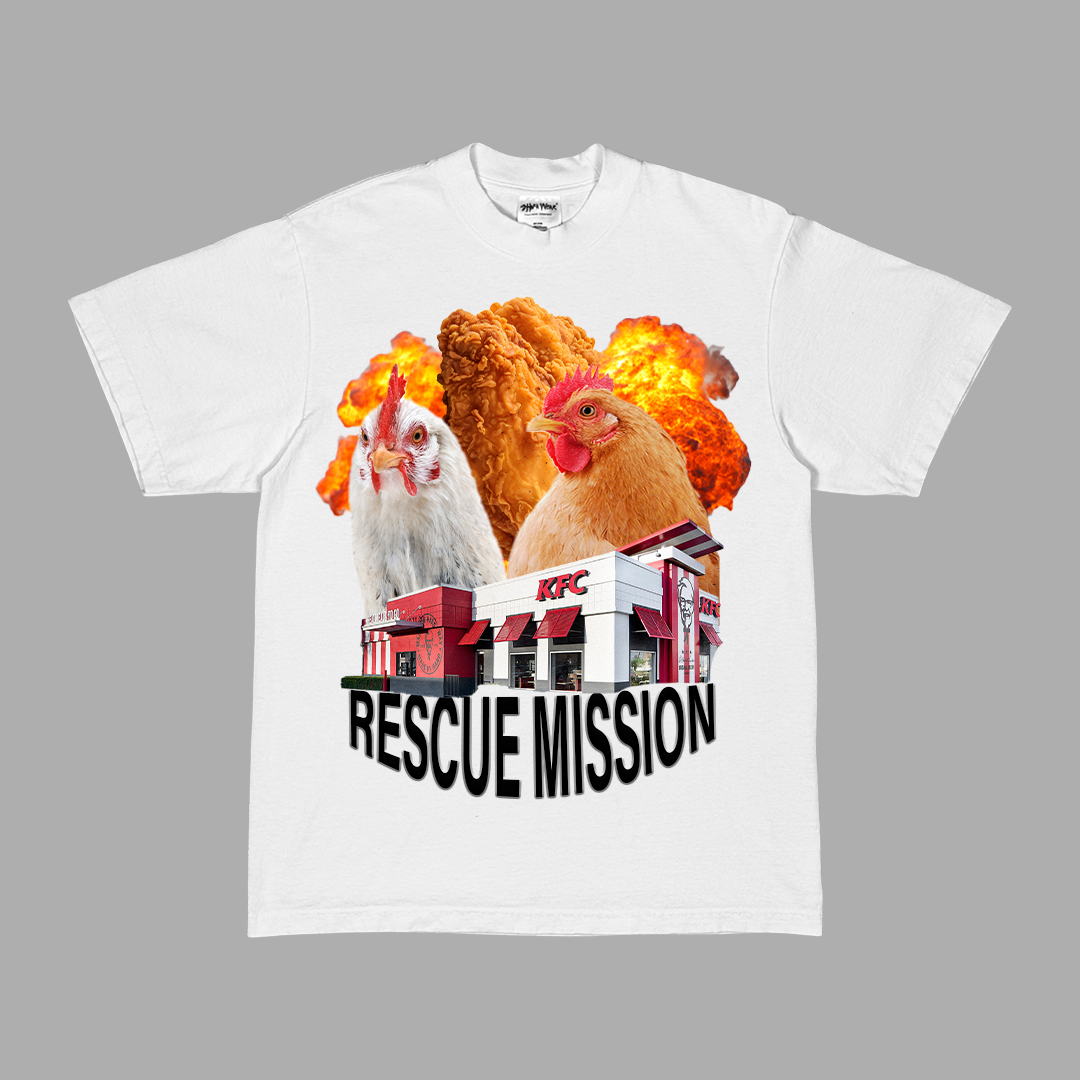 Rescue Mission Heavyweight Tee