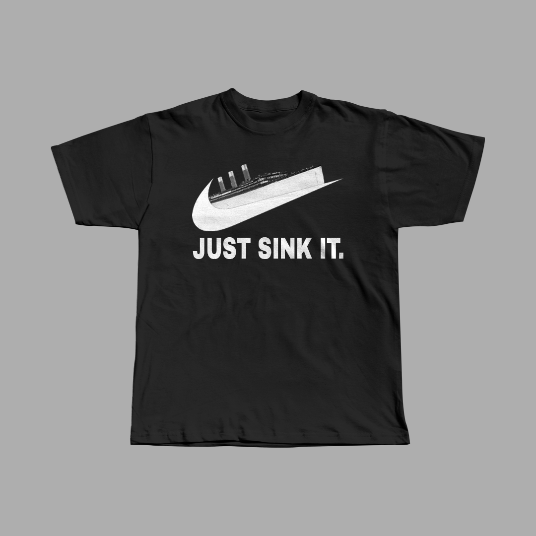 Just Sink It Heavyweight Tee