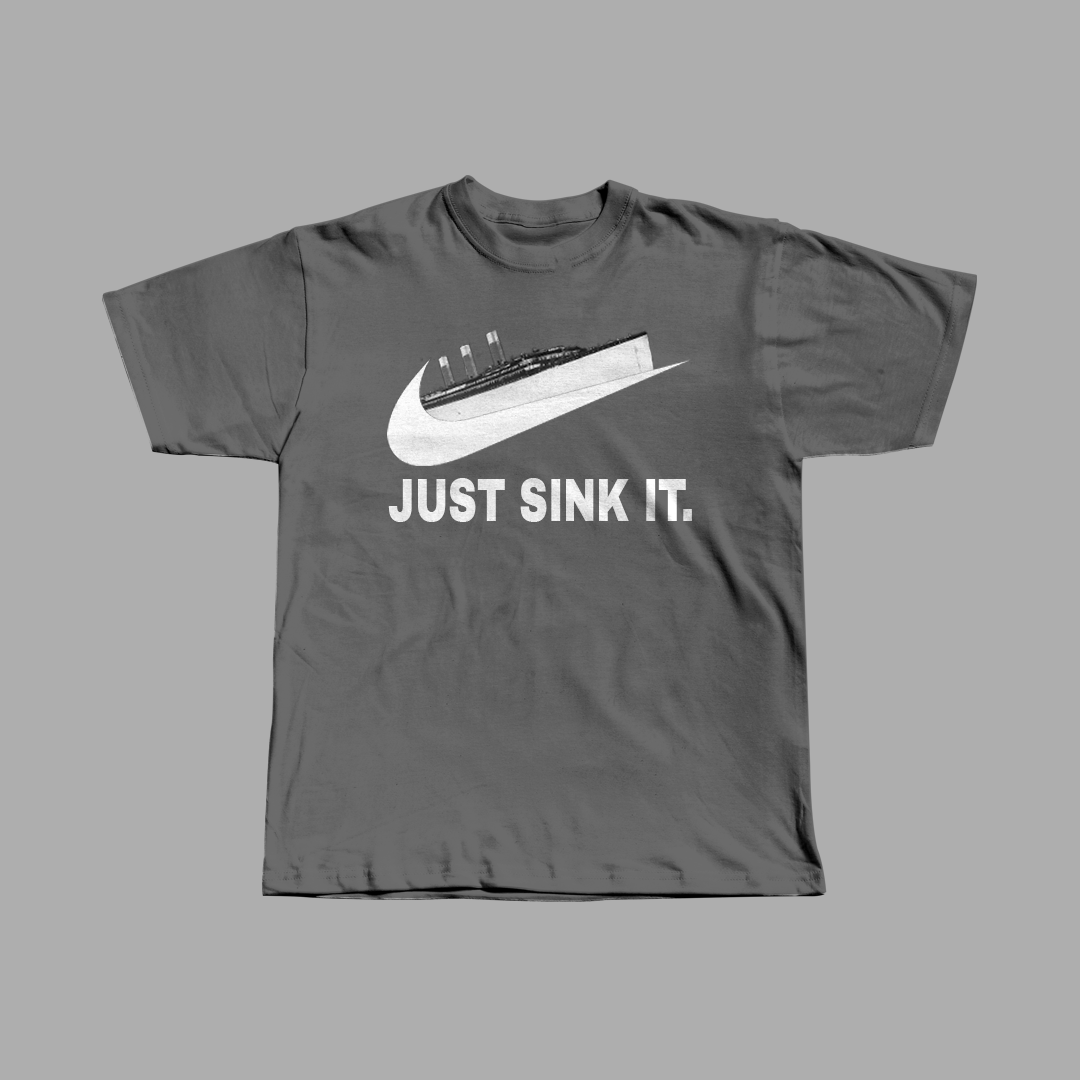 Just Sink It Heavyweight Tee