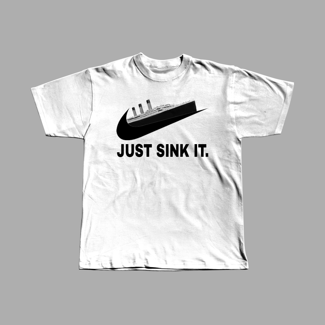 Just Sink It Heavyweight Tee