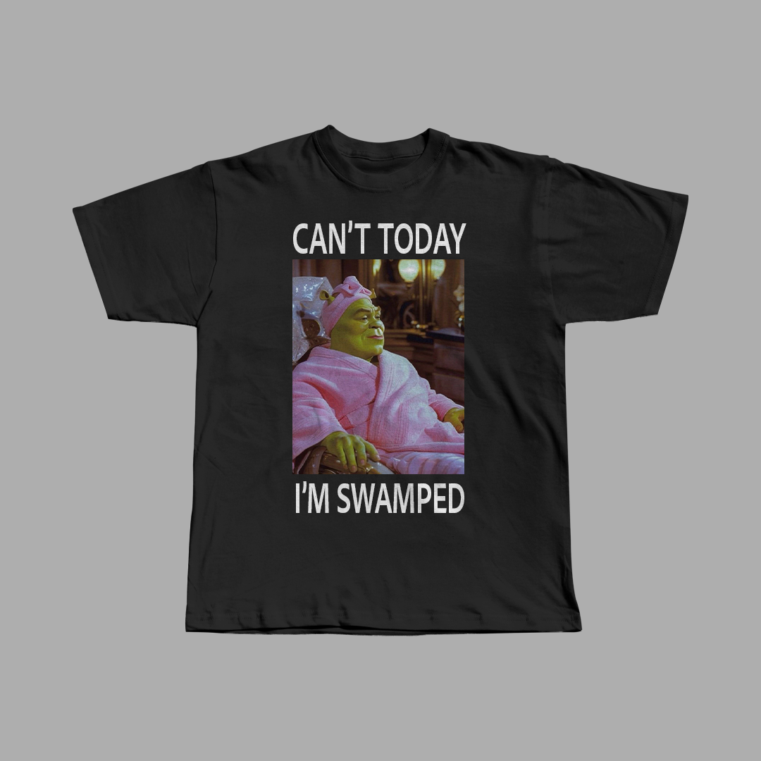 Can't Today, I'm Swamped Heavyweight Tee