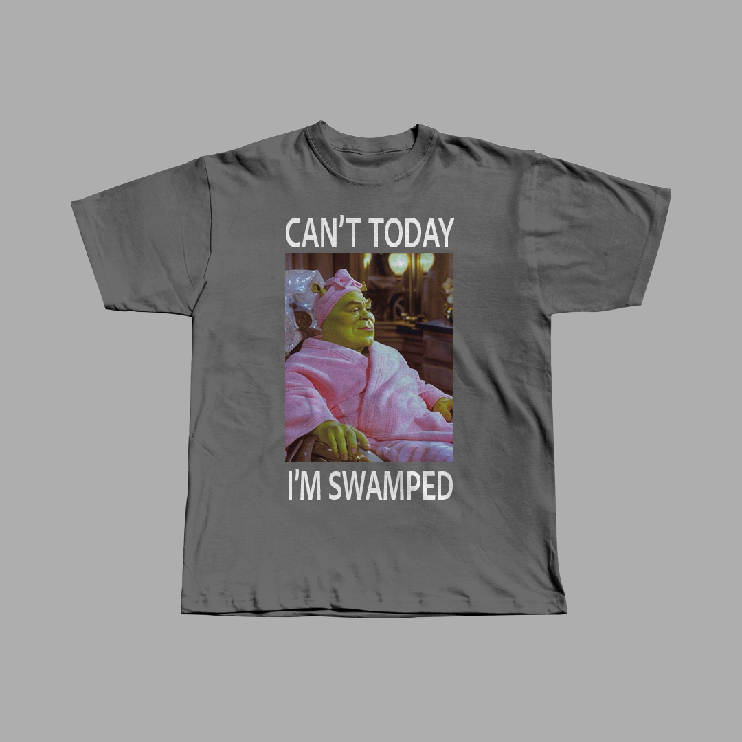 Can't Today, I'm Swamped Heavyweight Tee
