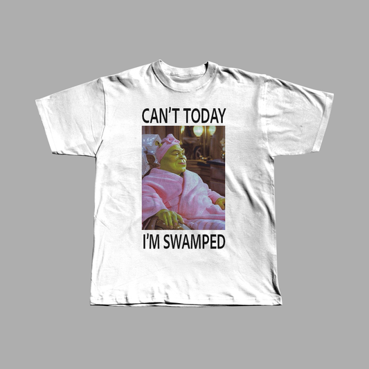 Can't Today, I'm Swamped Heavyweight Tee