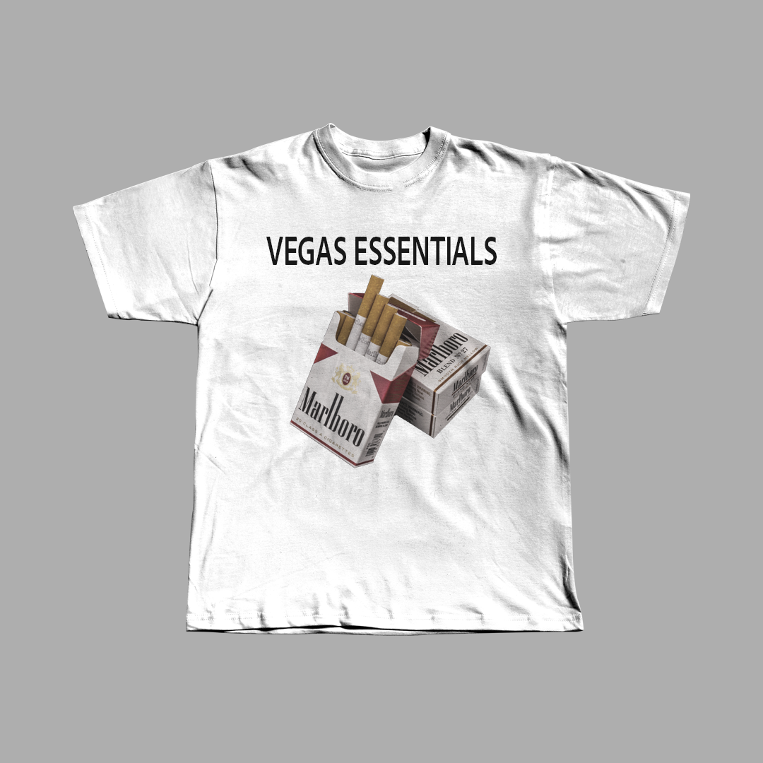 Vegas Essentials Heavyweight Tee