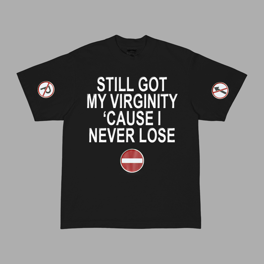 Still A Virgin Heavyweight Tee