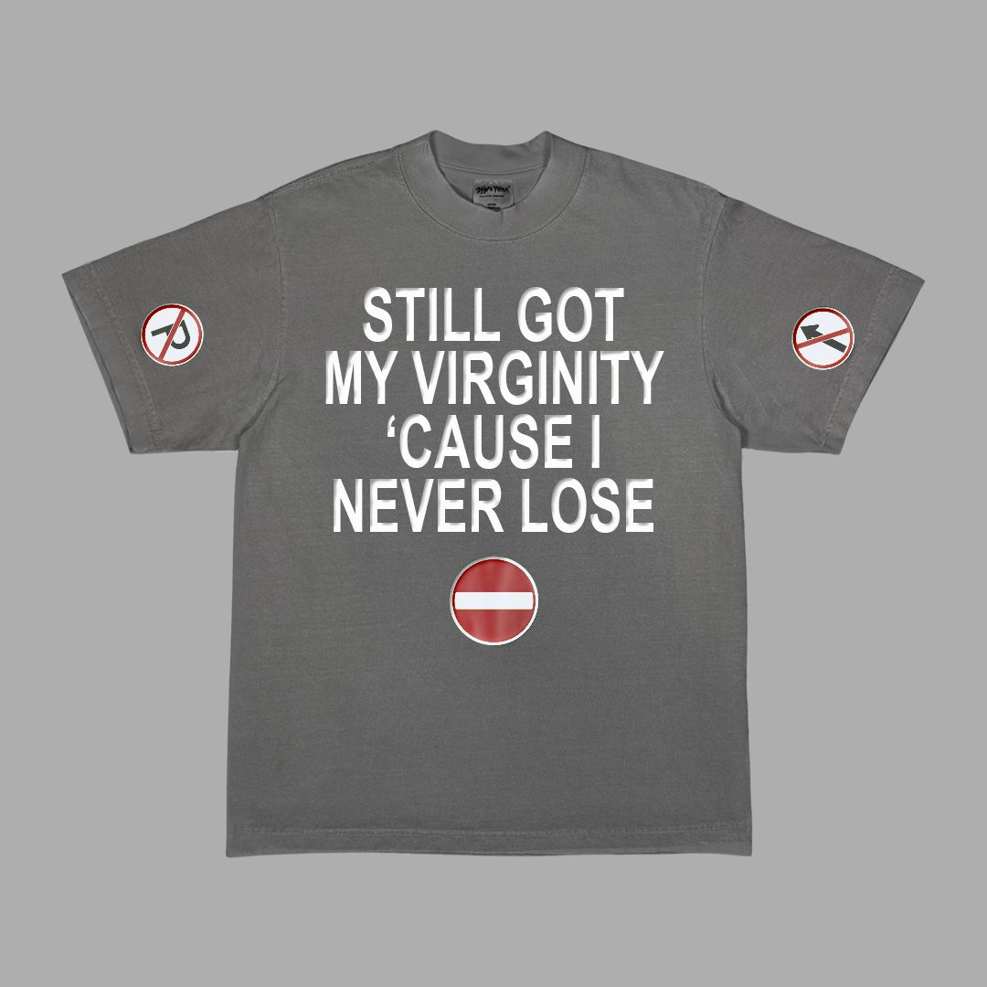 Still A Virgin Heavyweight Tee