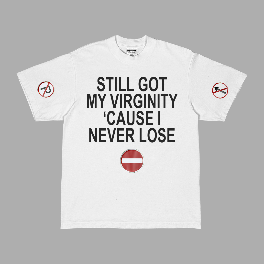 Still A Virgin Heavyweight Tee